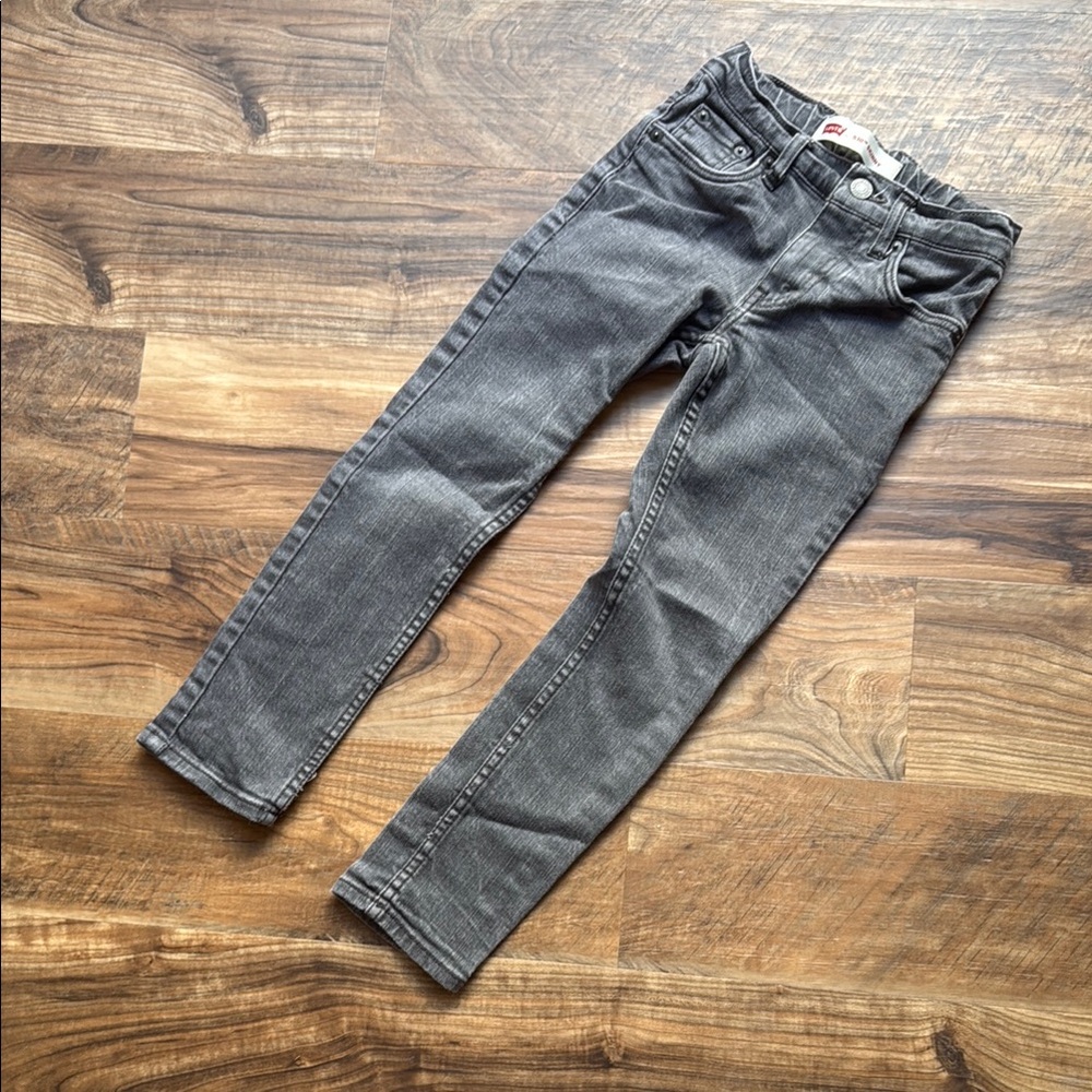 Levi's 510 Skinny Grey Denim Jeans